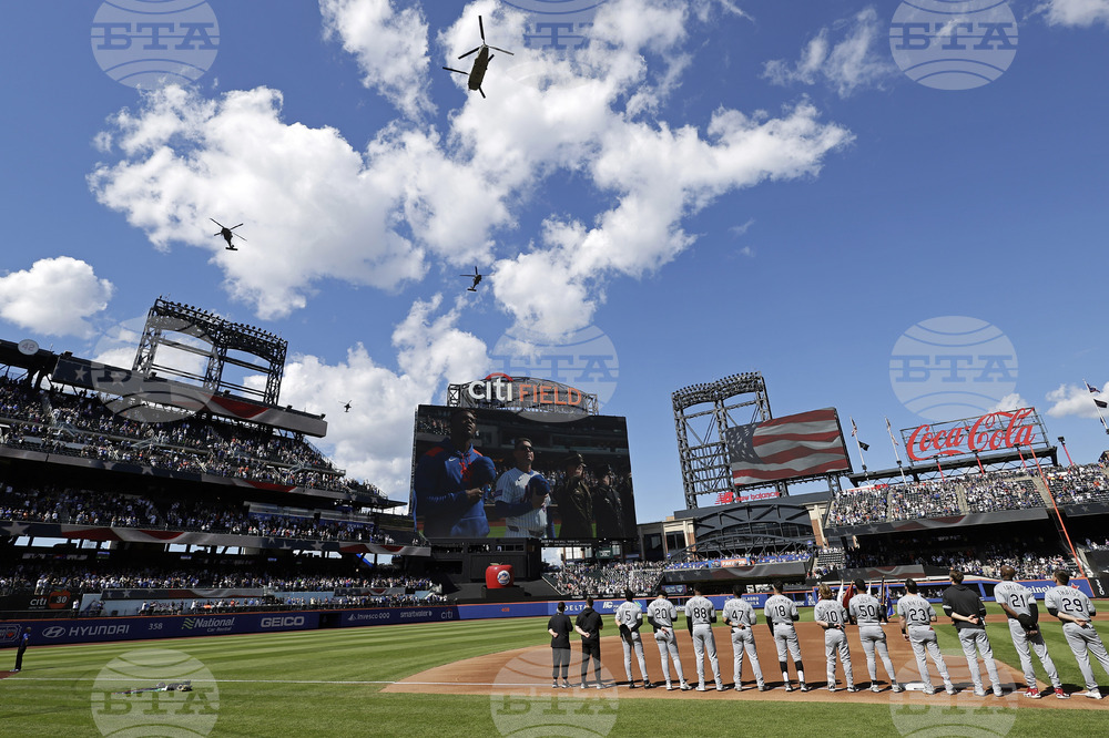 White Sox Mets Baseball