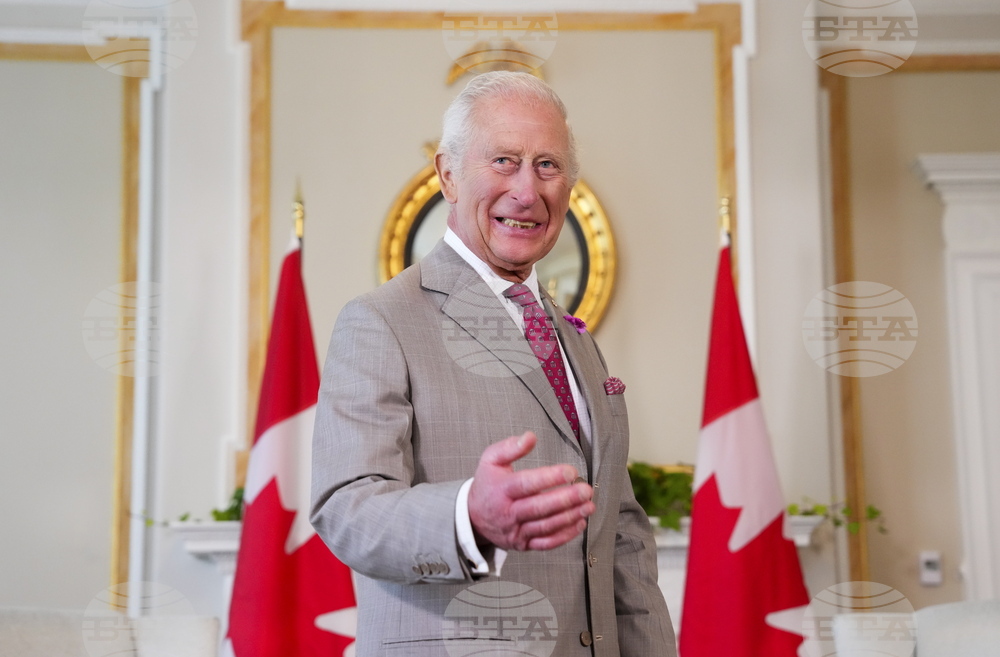 Canada Royal Visit