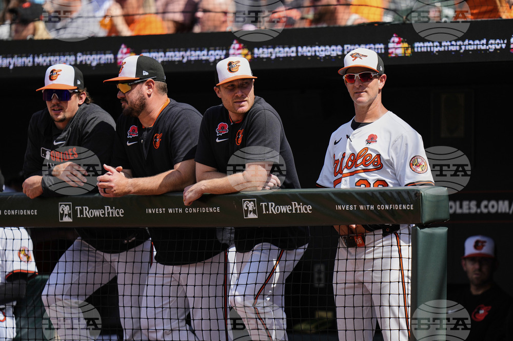 Cardinals Orioles Baseball