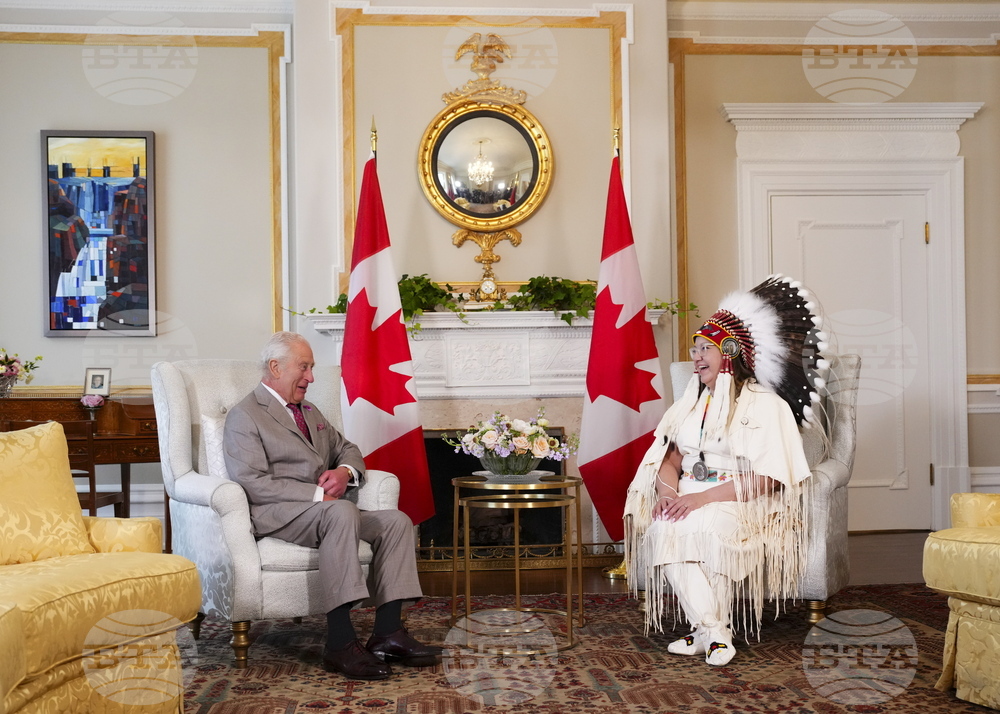 Canada Royal Visit