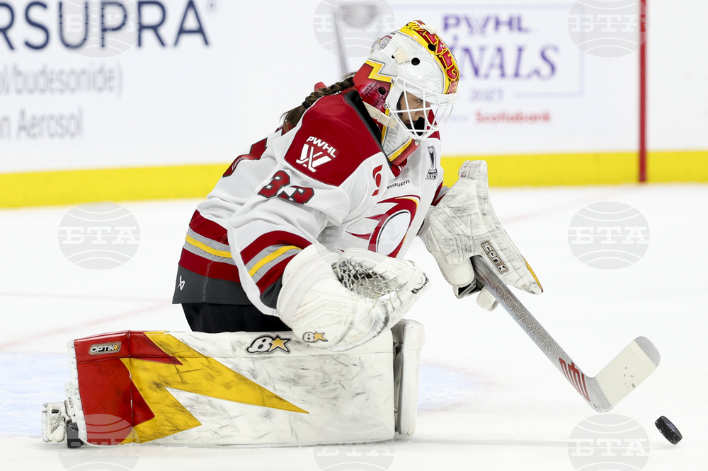 PWHL Charge Frost Hockey