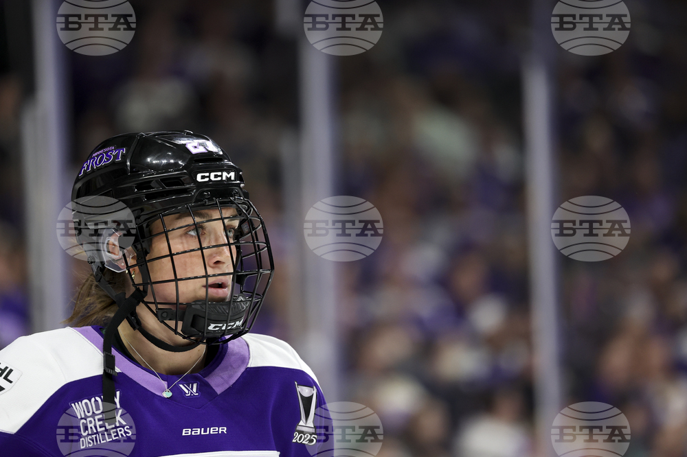 PWHL Charge Frost Hockey