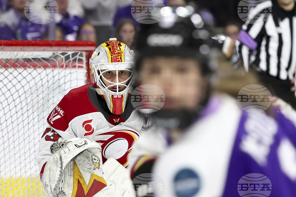 PWHL Charge Frost Hockey