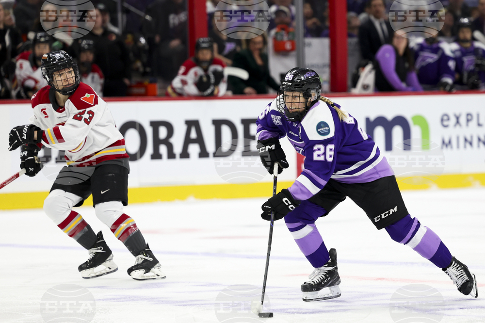 PWHL Charge Frost Hockey