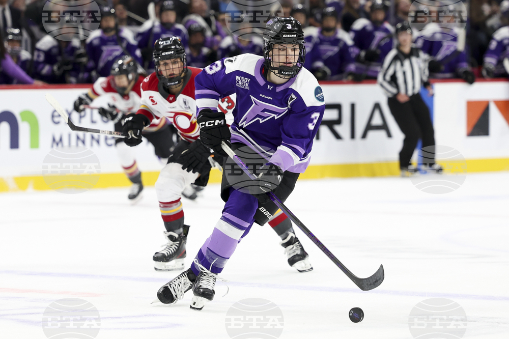 PWHL Charge Frost Hockey