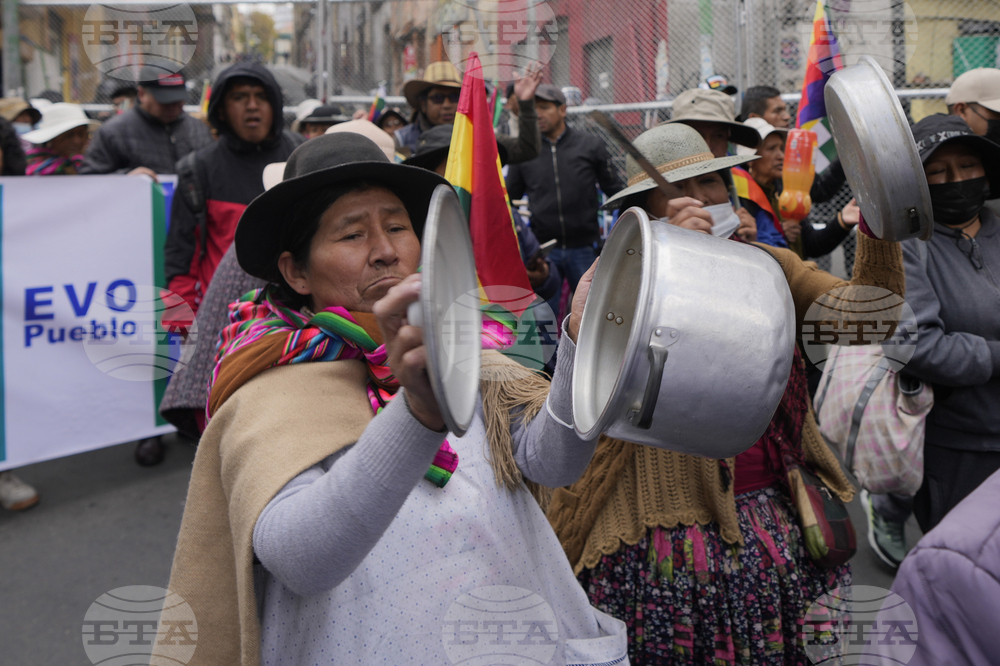 Bolivia Protest