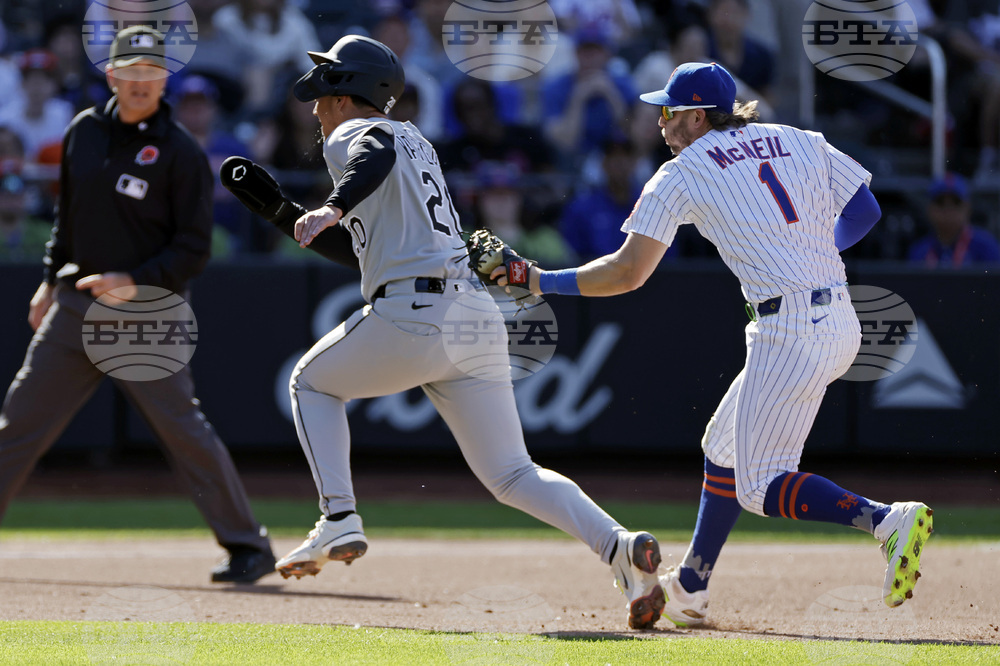 White Sox Mets Baseball