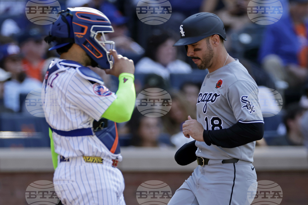 White Sox Mets Baseball