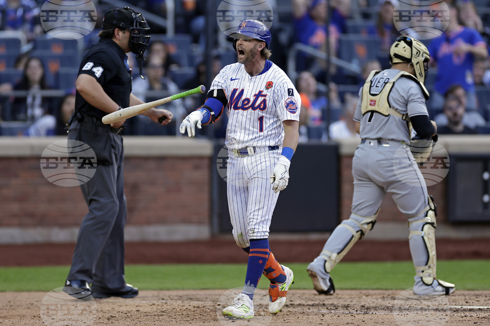 White Sox Mets Baseball