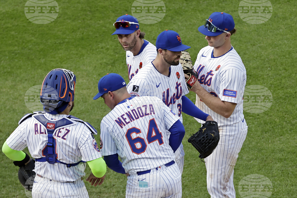 White Sox Mets Baseball