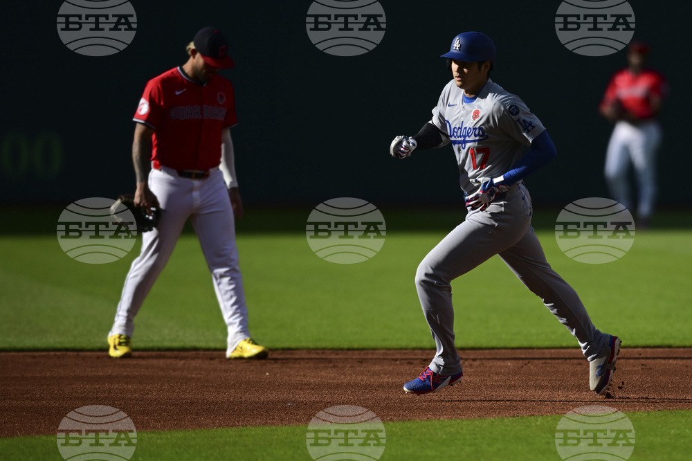 Dodgers Guardians Baseball