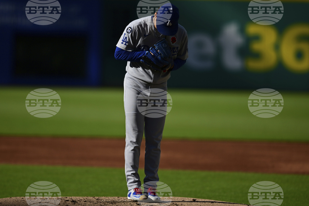 Dodgers Guardians Baseball
