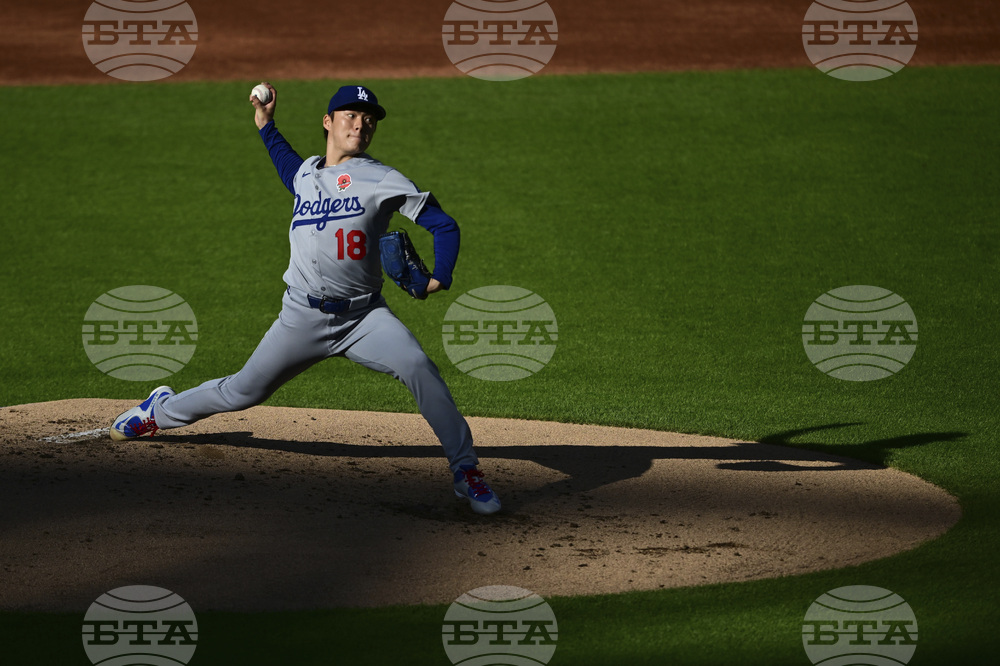 Dodgers Guardians Baseball