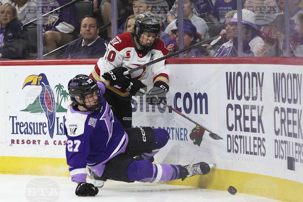 PWHL Charge Frost Hockey