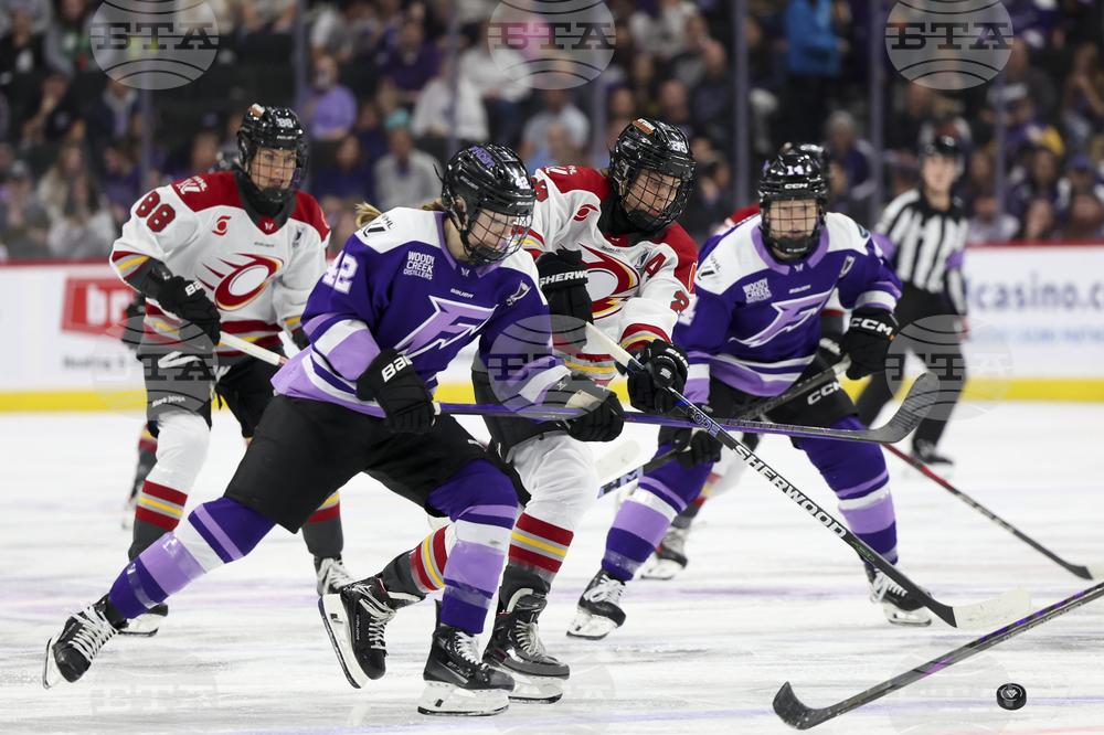 PWHL Charge Frost Hockey