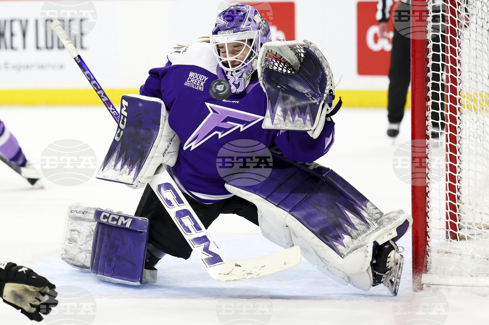 PWHL Charge Frost Hockey