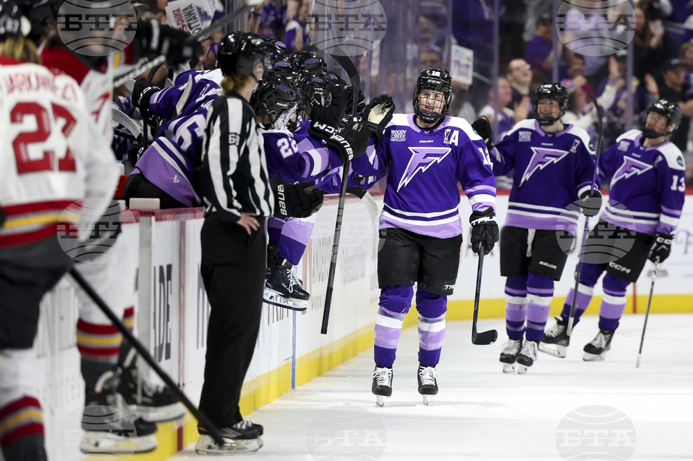 PWHL Charge Frost Hockey
