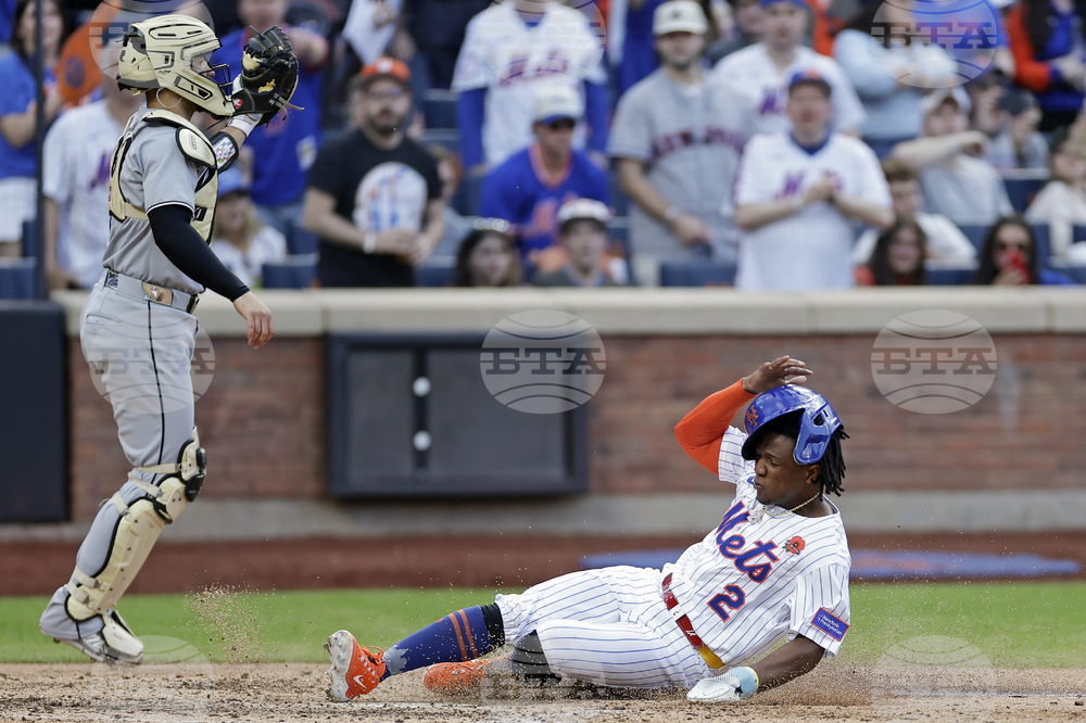 White Sox Mets Baseball
