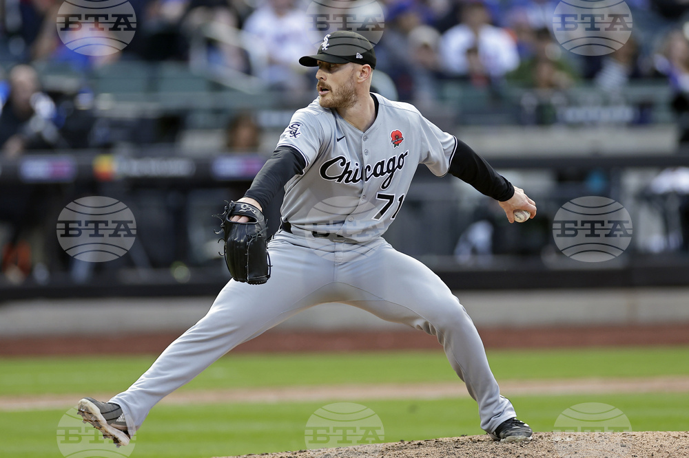 White Sox Mets Baseball