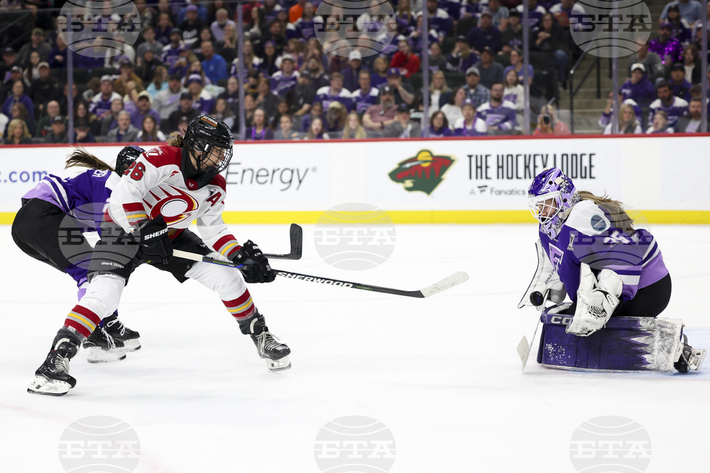 PWHL Charge Frost Hockey