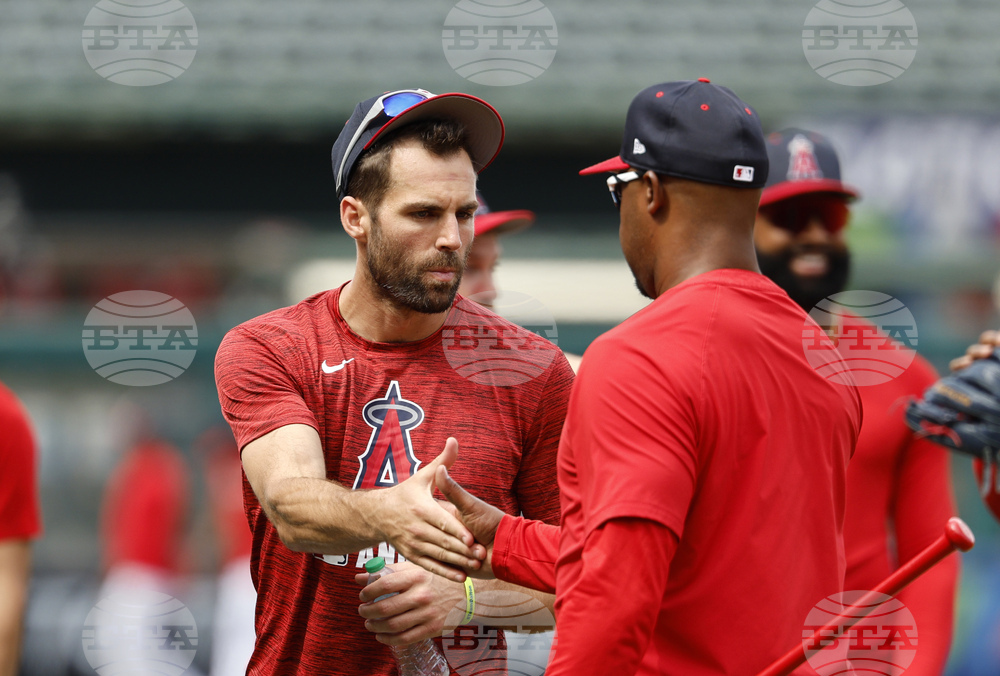 Yankees Angels Baseball