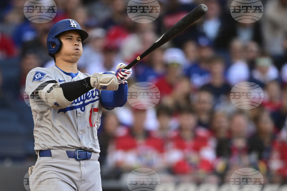 Dodgers Guardians Baseball