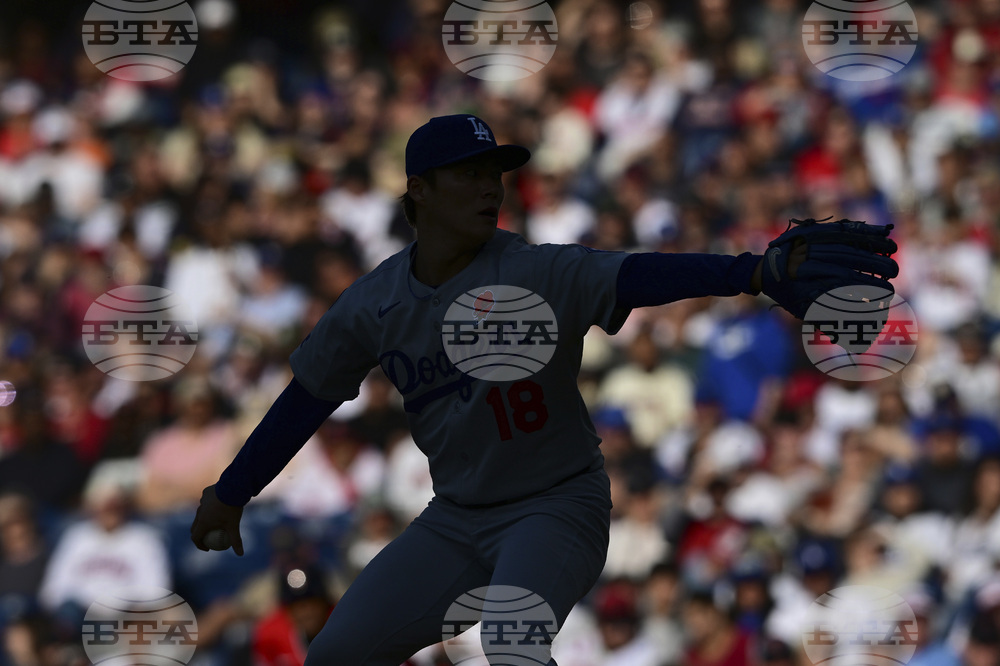 Dodgers Guardians Baseball