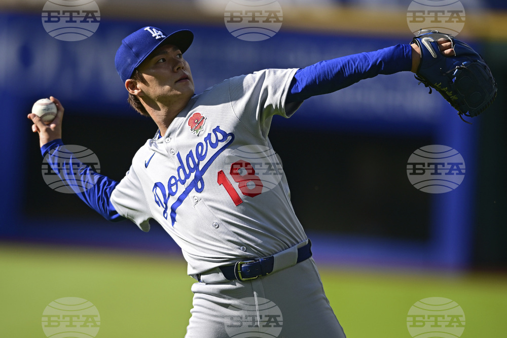 Dodgers Guardians Baseball