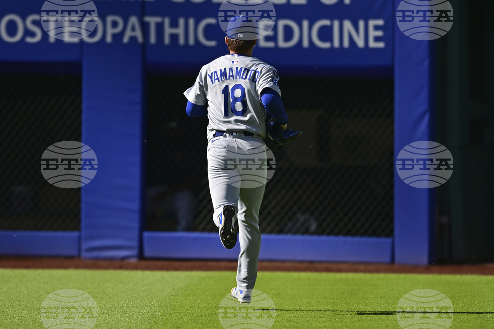 Dodgers Guardians Baseball