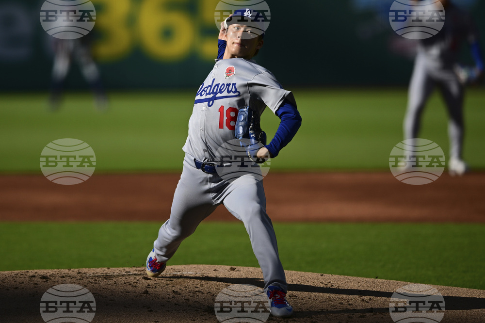 Dodgers Guardians Baseball