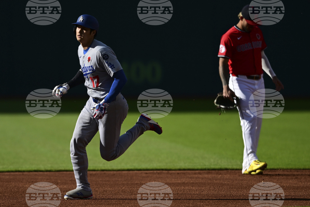 Dodgers Guardians Baseball