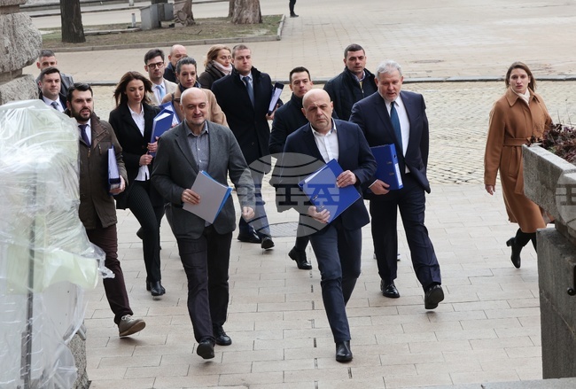 ЦИК - ГЕРБ-СДС - документи - парламентарни избори - регистрация