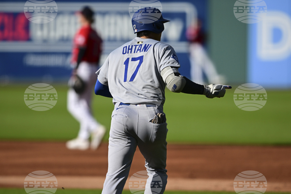 Dodgers Guardians Baseball
