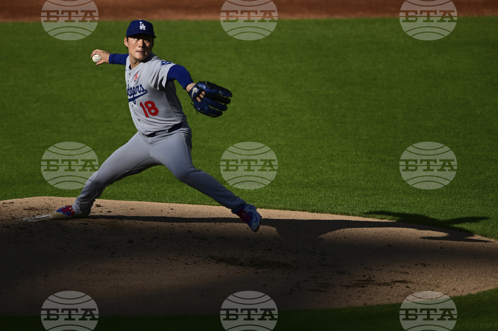 Dodgers Guardians Baseball