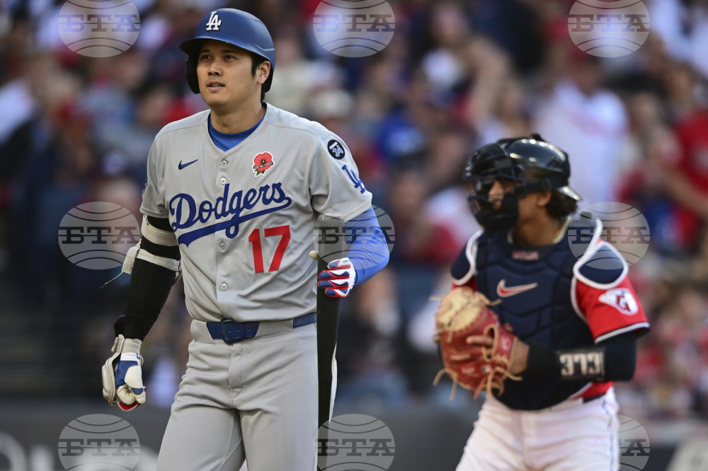 Dodgers Guardians Baseball