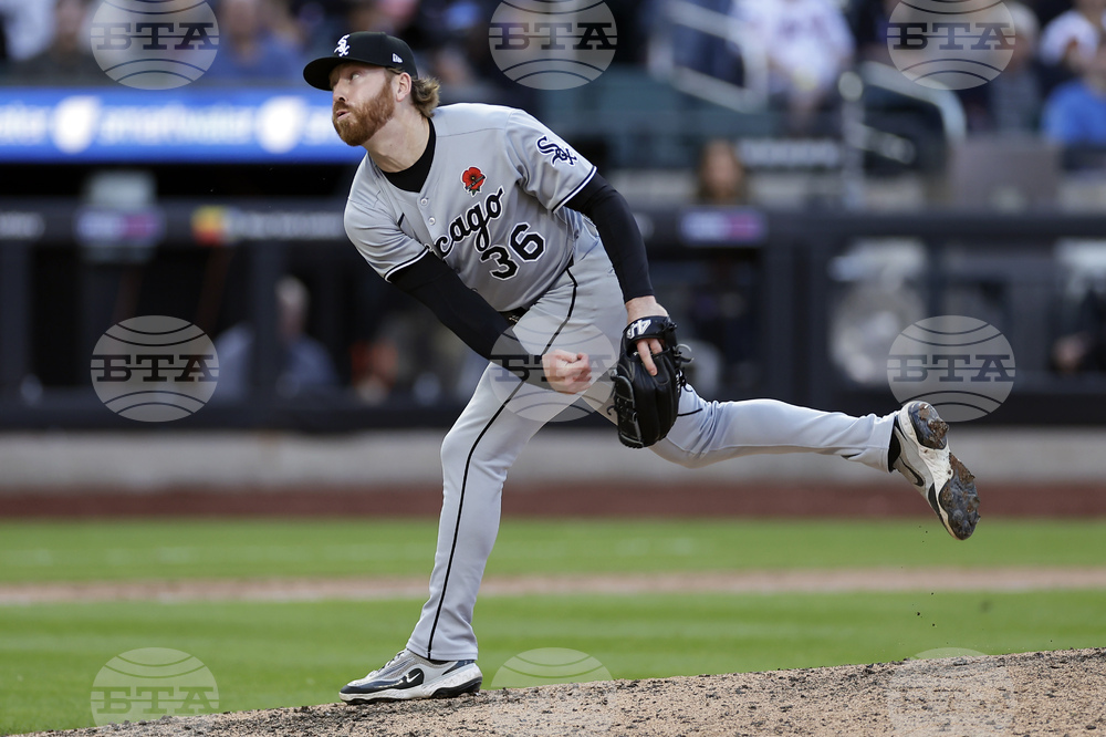 White Sox Mets Baseball
