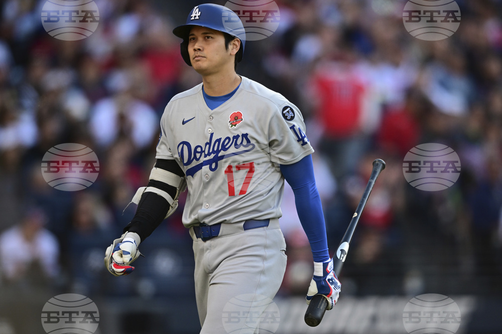 Dodgers Guardians Baseball