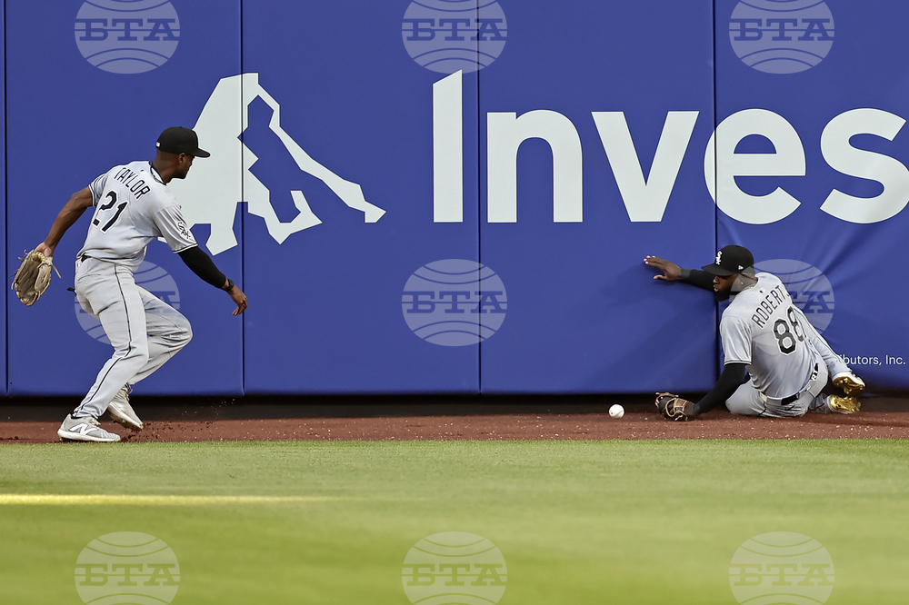 White Sox Mets Baseball