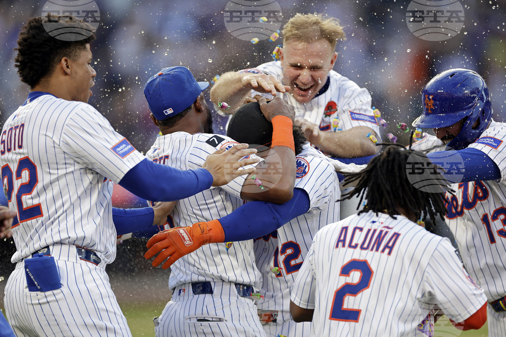 White Sox Mets Baseball
