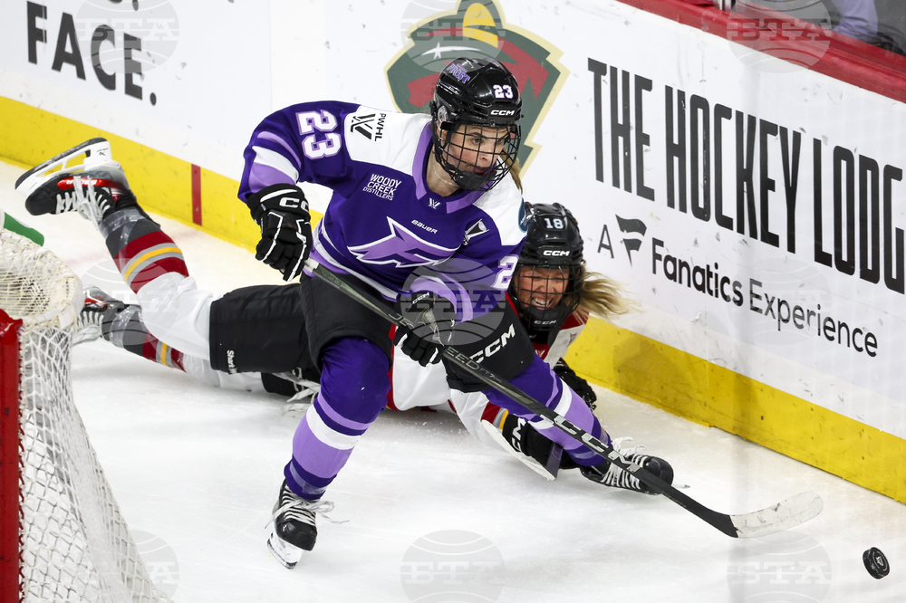 PWHL Charge Frost Hockey
