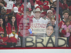 Hurricanes Panthers Hockey