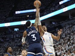Thunder Timberwolves Basketball