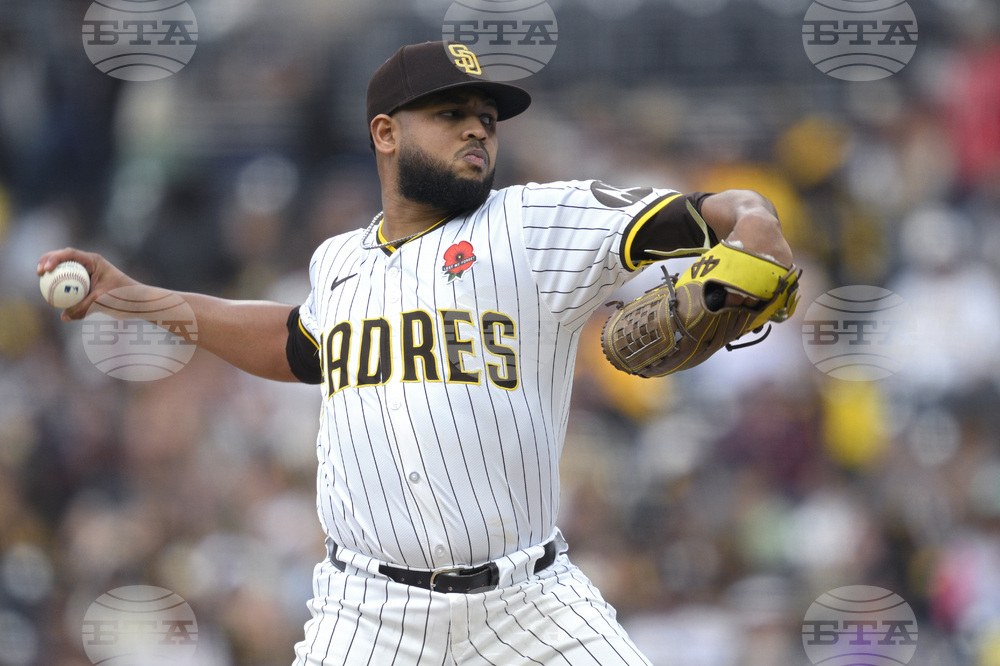 Marlins Padres Baseball