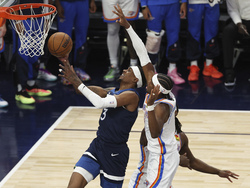Thunder Timberwolves Basketball