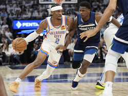 Thunder Timberwolves Basketball