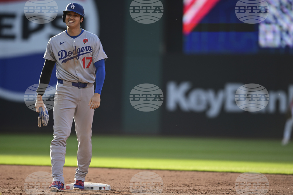 Dodgers Guardians Baseball