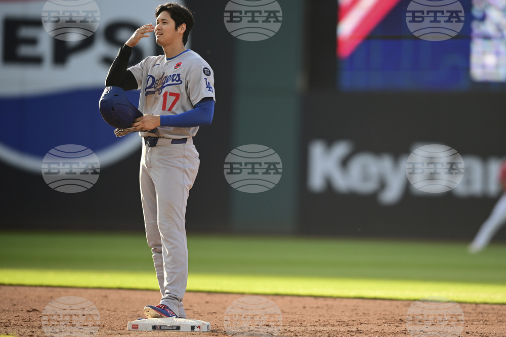 Dodgers Guardians Baseball