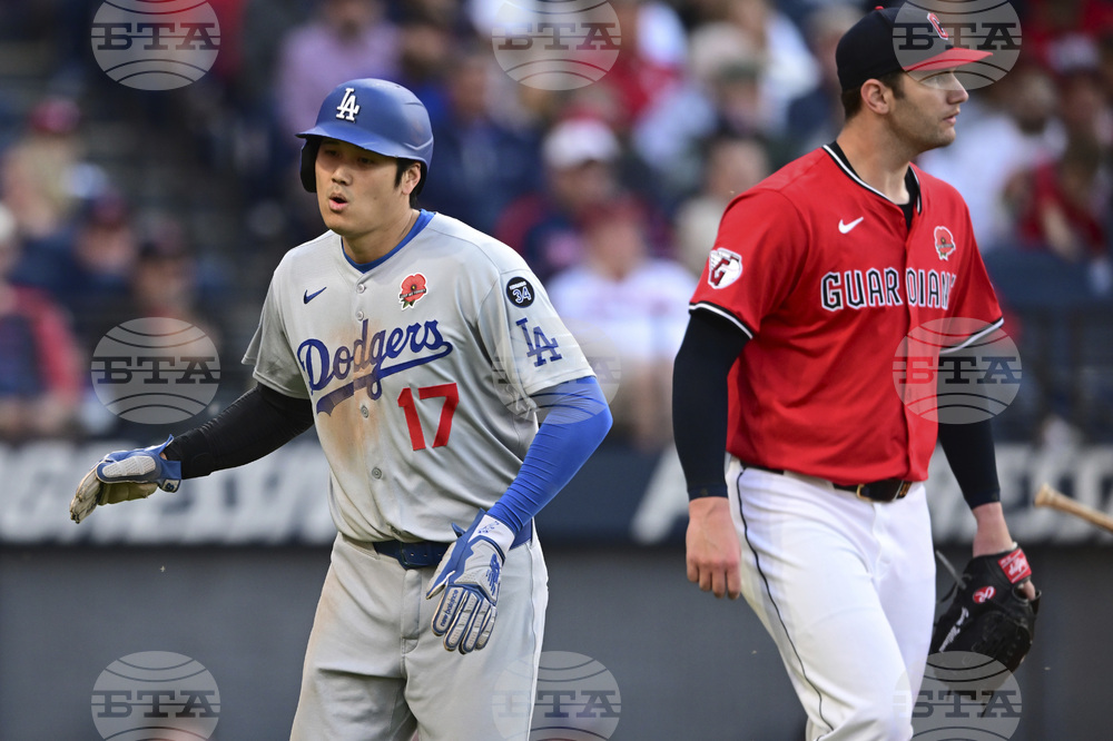 Dodgers Guardians Baseball