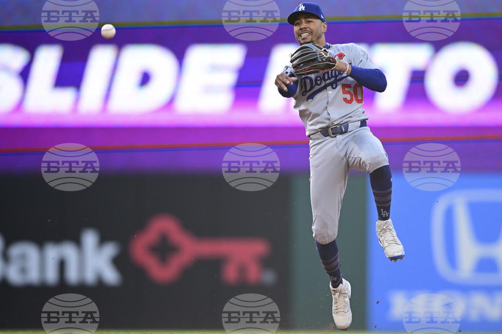 Dodgers Guardians Baseball
