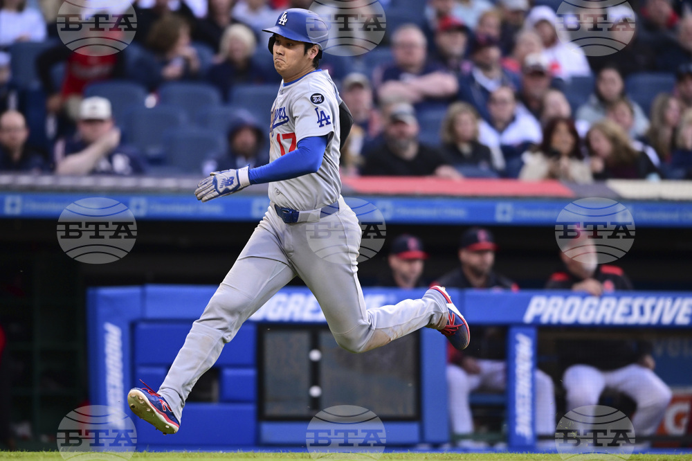 Dodgers Guardians Baseball